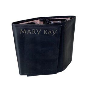 Mary Kay Travel Roll-Up Cosmetic Bag Organizer 4 Removable Pouches Hanging Hook